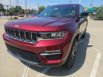 2025 Jeep Grand Cherokee Limited 4x4