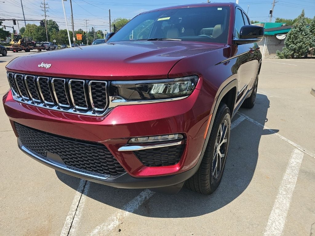 2025 Jeep Grand Cherokee Limited 4x4