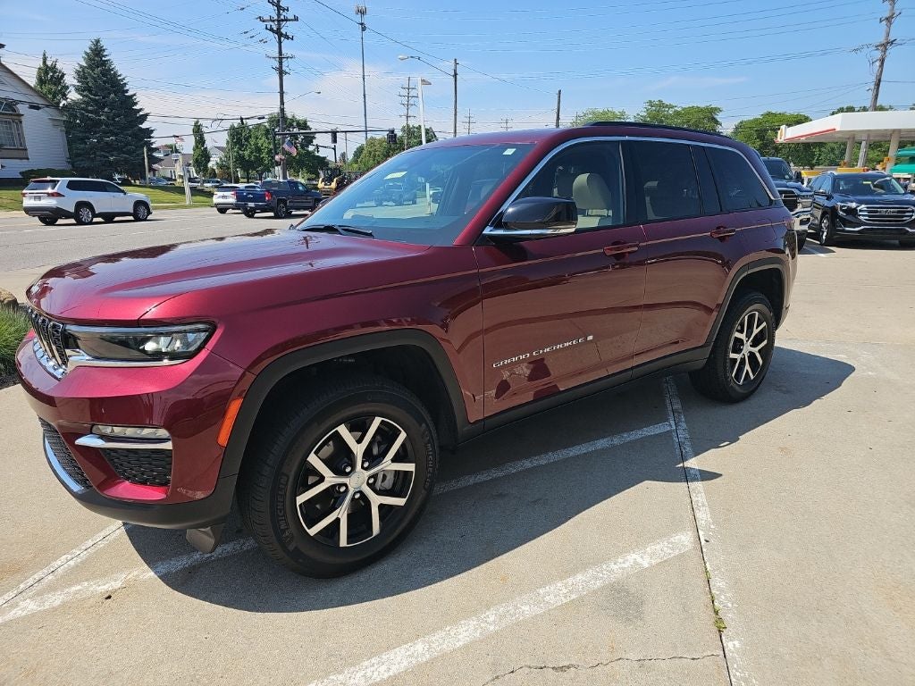 2025 Jeep Grand Cherokee Limited 4x4