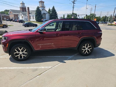 2025 Jeep Grand Cherokee Limited 4x4