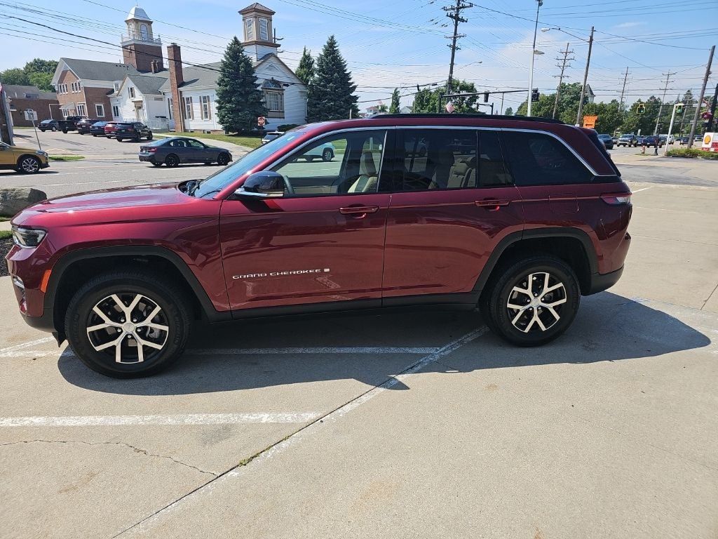2025 Jeep Grand Cherokee Limited 4x4