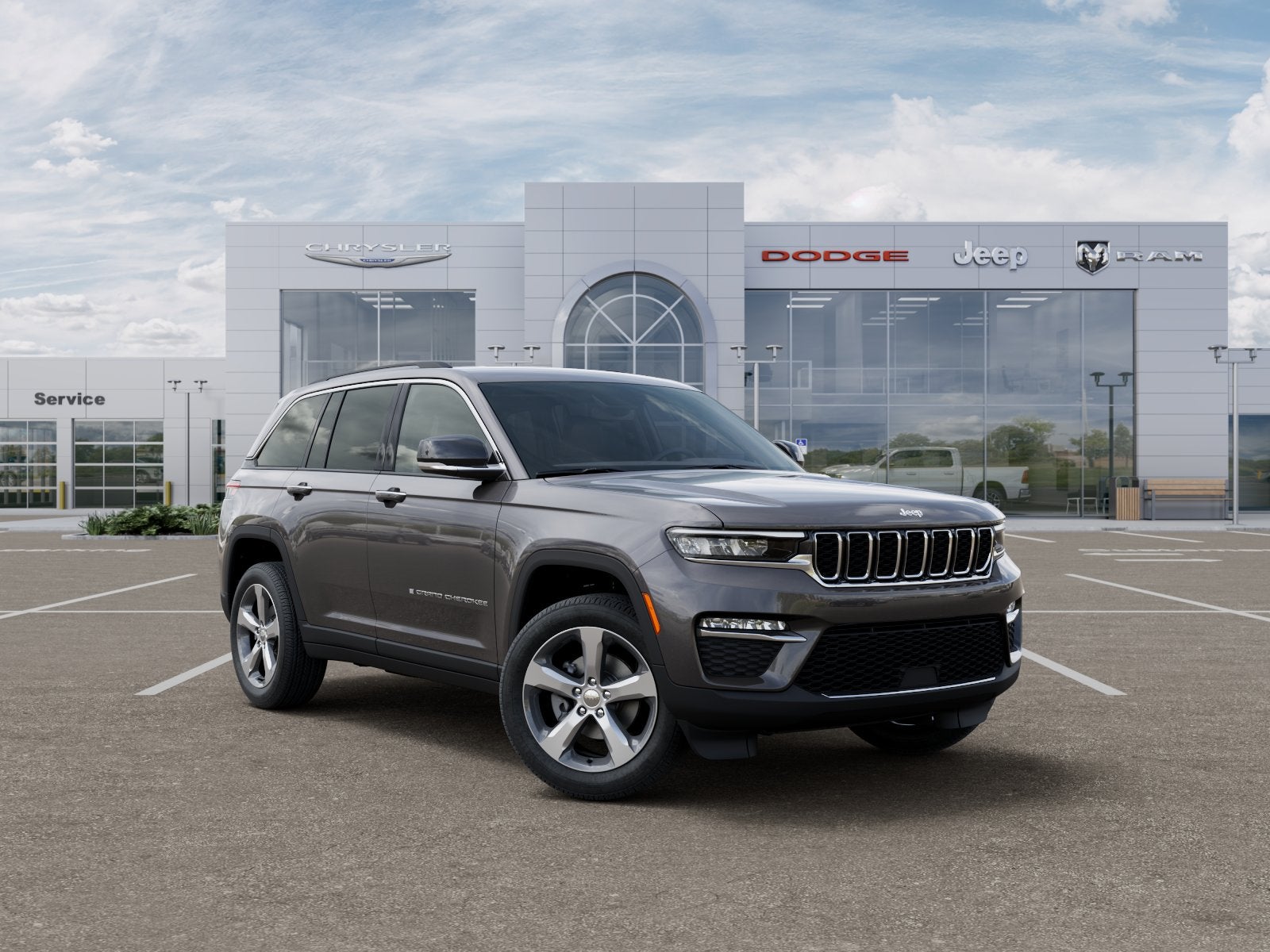 2025 Jeep Grand Cherokee GRAND CHEROKEE LIMITED 4X4