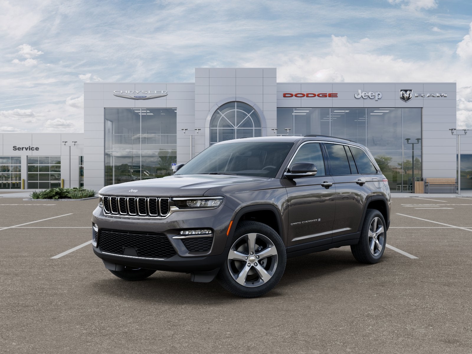 2025 Jeep Grand Cherokee GRAND CHEROKEE LIMITED 4X4