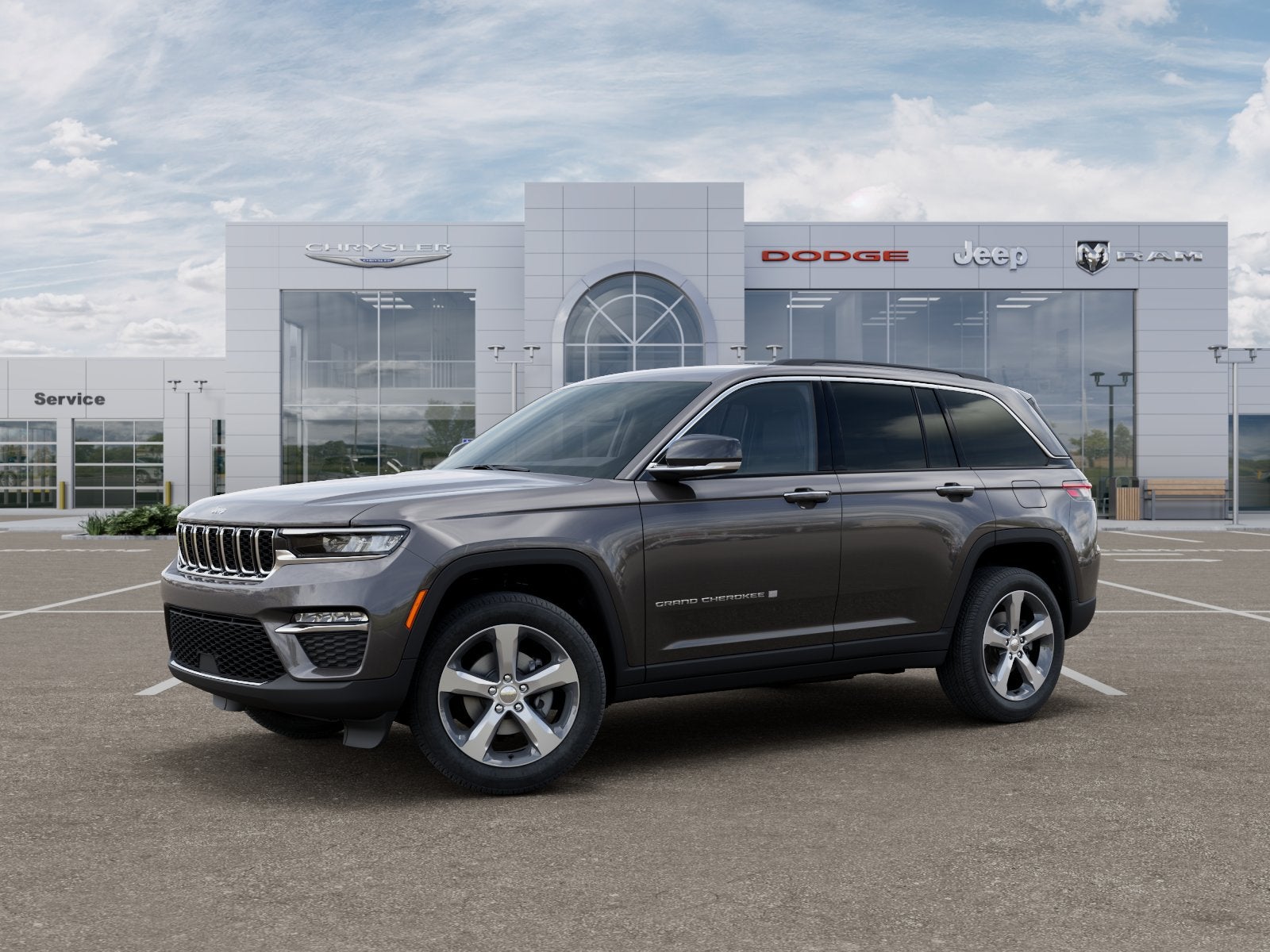 2025 Jeep Grand Cherokee GRAND CHEROKEE LIMITED 4X4