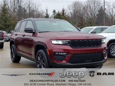 2025 Jeep Grand Cherokee GRAND CHEROKEE LIMITED 4X4