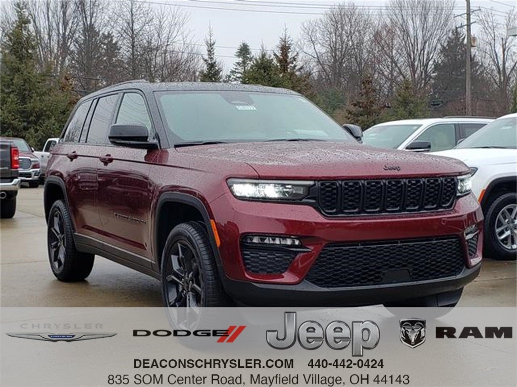 2025 Jeep Grand Cherokee GRAND CHEROKEE LIMITED 4X4