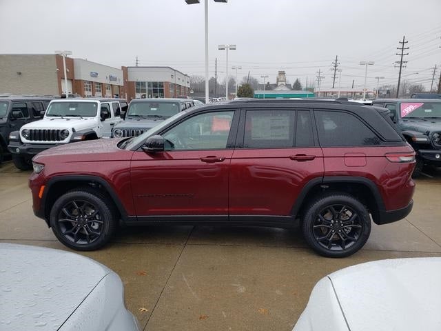 2025 Jeep Grand Cherokee GRAND CHEROKEE LIMITED 4X4