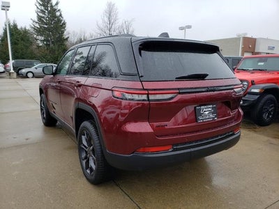 2025 Jeep Grand Cherokee GRAND CHEROKEE LIMITED 4X4