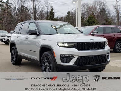 2025 Jeep Grand Cherokee GRAND CHEROKEE LIMITED 4X4