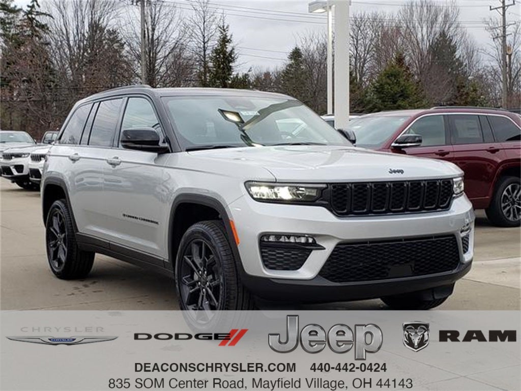 2025 Jeep Grand Cherokee GRAND CHEROKEE LIMITED 4X4