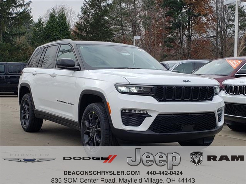 2025 Jeep Grand Cherokee GRAND CHEROKEE LIMITED 4X4