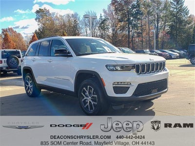 2025 Jeep Grand Cherokee GRAND CHEROKEE LIMITED 4X4
