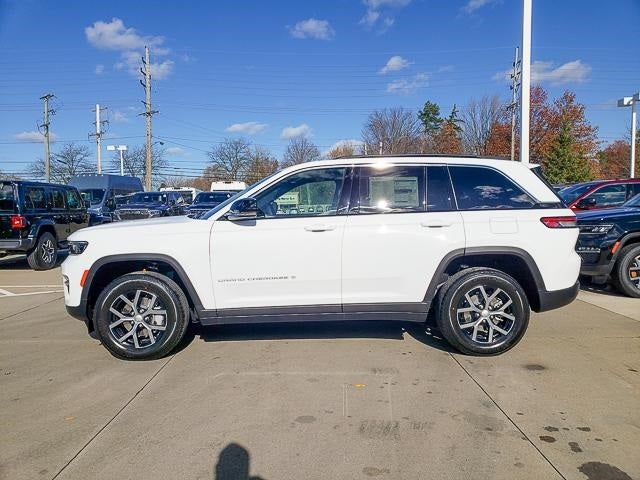 2025 Jeep Grand Cherokee GRAND CHEROKEE LIMITED 4X4