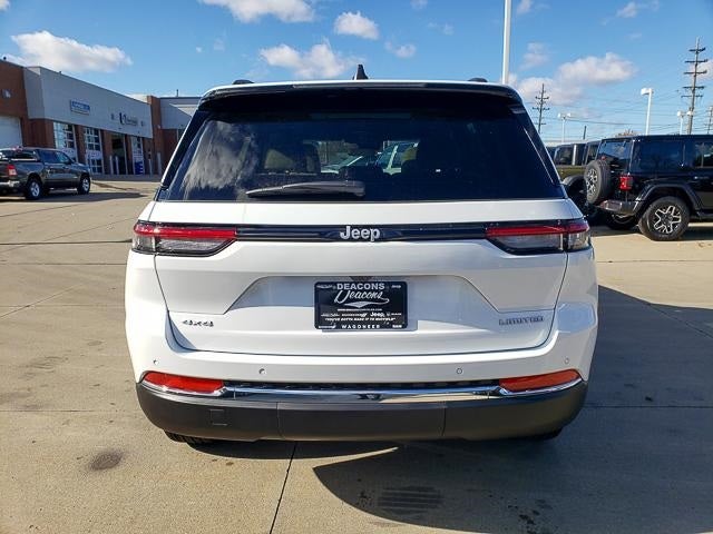 2025 Jeep Grand Cherokee GRAND CHEROKEE LIMITED 4X4