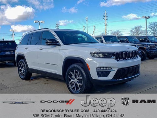 2025 Jeep Grand Cherokee GRAND CHEROKEE LIMITED 4X4