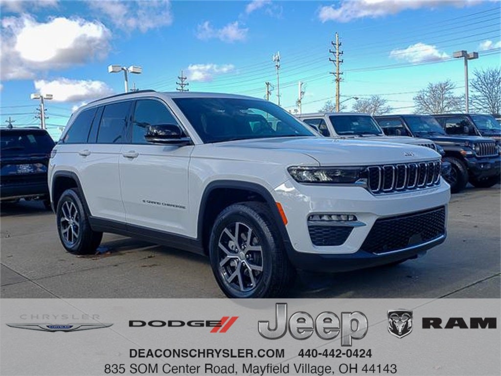 2025 Jeep Grand Cherokee GRAND CHEROKEE LIMITED 4X4