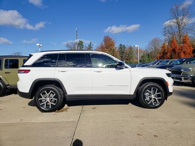 2025 Jeep Grand Cherokee GRAND CHEROKEE LIMITED 4X4
