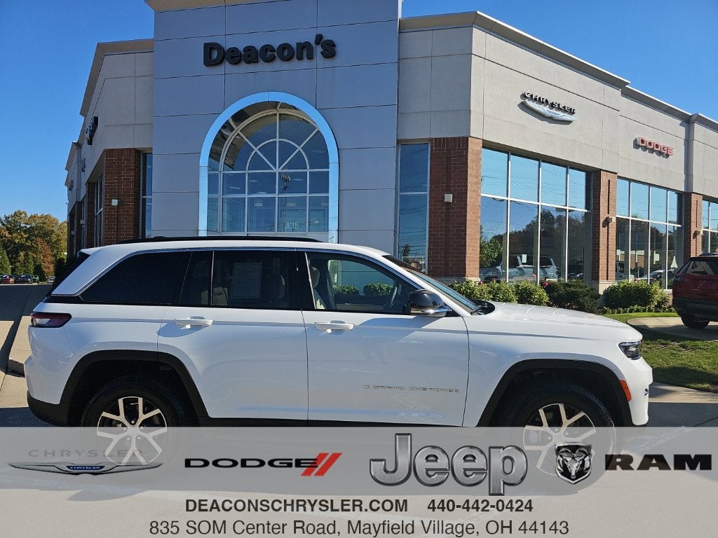 2025 Jeep Grand Cherokee Limited 4x4