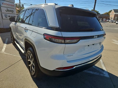 2025 Jeep Grand Cherokee Limited 4x4
