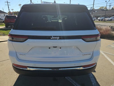 2025 Jeep Grand Cherokee Limited 4x4