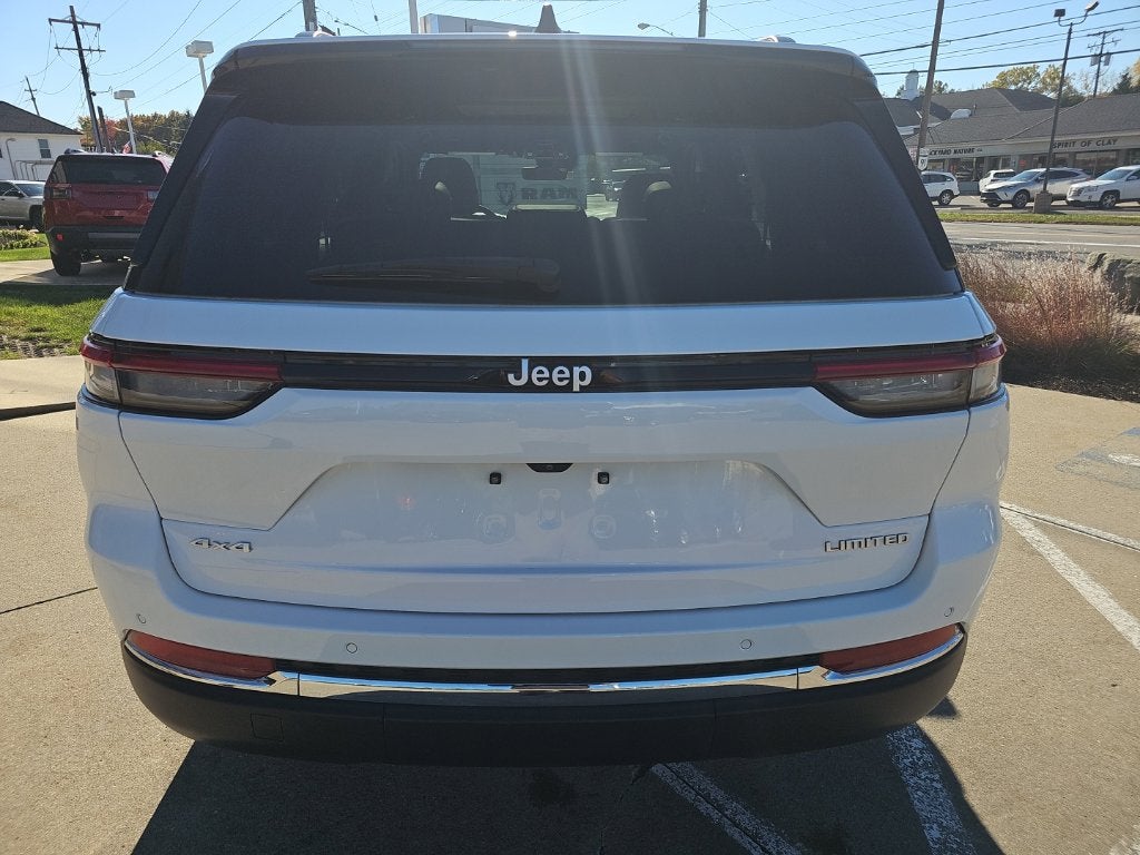 2025 Jeep Grand Cherokee Limited 4x4