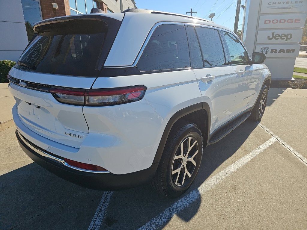 2025 Jeep Grand Cherokee Limited 4x4