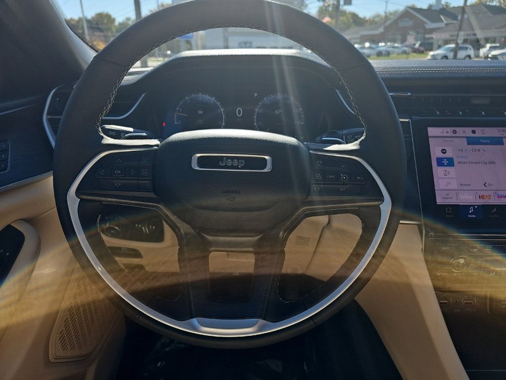 2025 Jeep Grand Cherokee Limited 4x4
