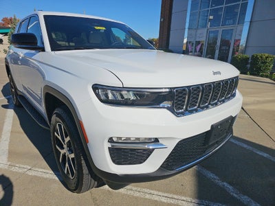 2025 Jeep Grand Cherokee Limited 4x4