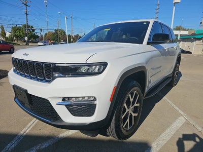 2025 Jeep Grand Cherokee Limited 4x4
