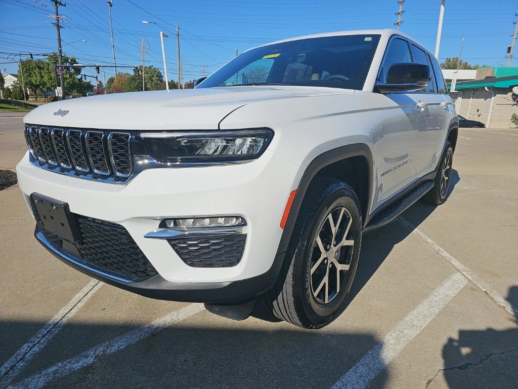 2025 Jeep Grand Cherokee Limited 4x4