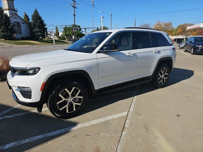 2025 Jeep Grand Cherokee Limited 4x4