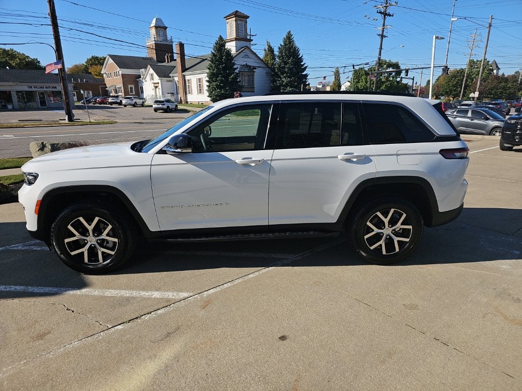 2025 Jeep Grand Cherokee Limited 4x4