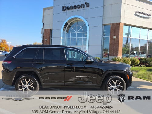 2025 Jeep Grand Cherokee Limited