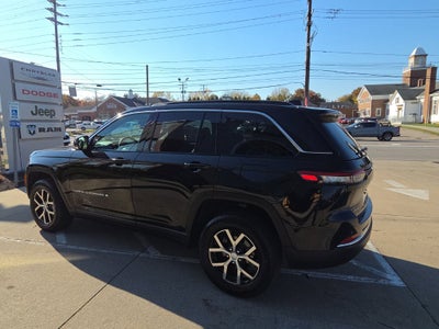 2025 Jeep Grand Cherokee Limited