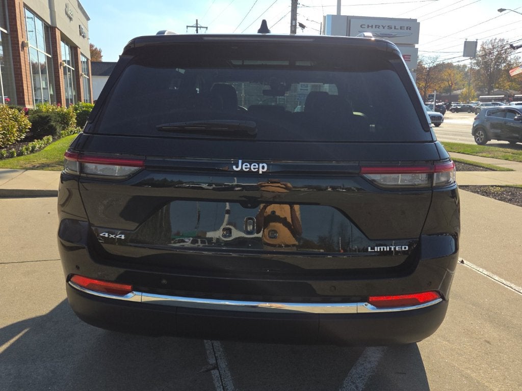 2025 Jeep Grand Cherokee Limited