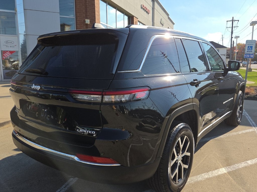 2025 Jeep Grand Cherokee Limited