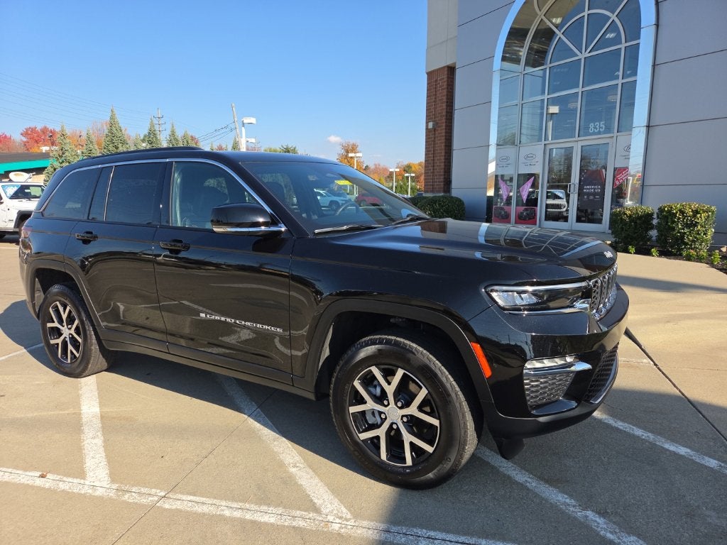 2025 Jeep Grand Cherokee Limited