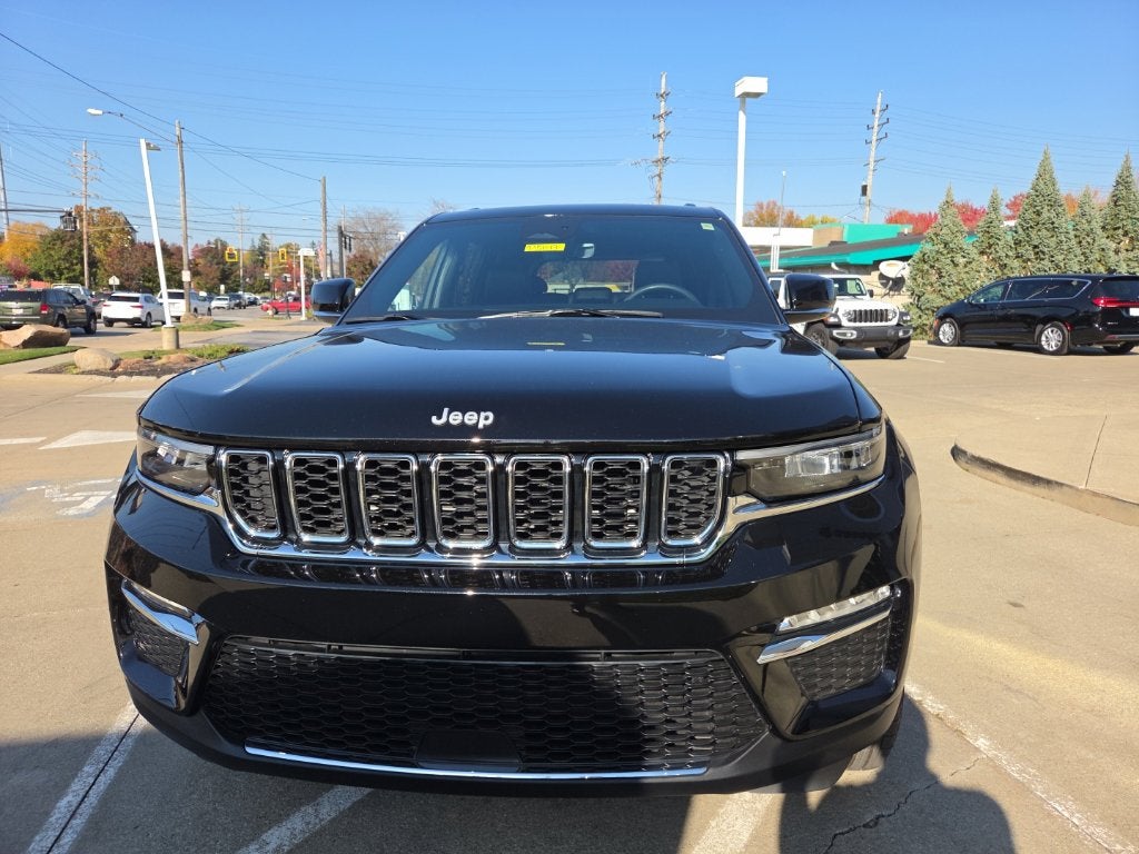 2025 Jeep Grand Cherokee Limited