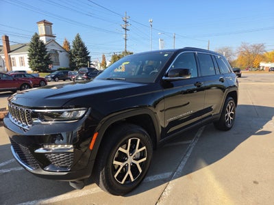 2025 Jeep Grand Cherokee Limited