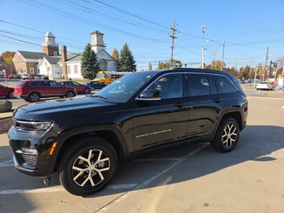 2025 Jeep Grand Cherokee Limited