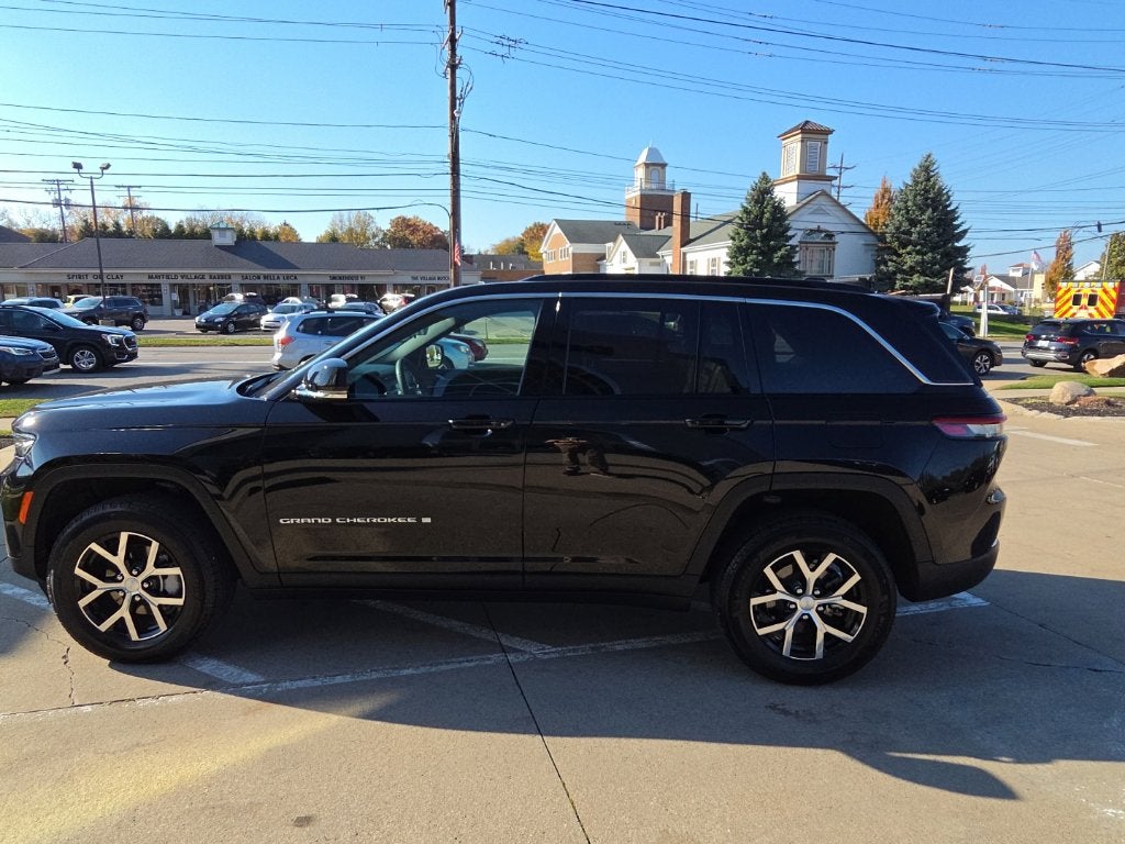 2025 Jeep Grand Cherokee Limited