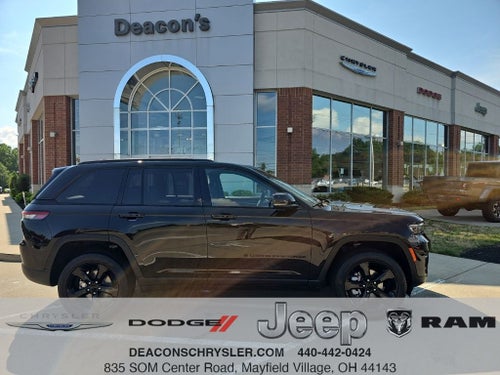 2025 Jeep Grand Cherokee Limited 4x4