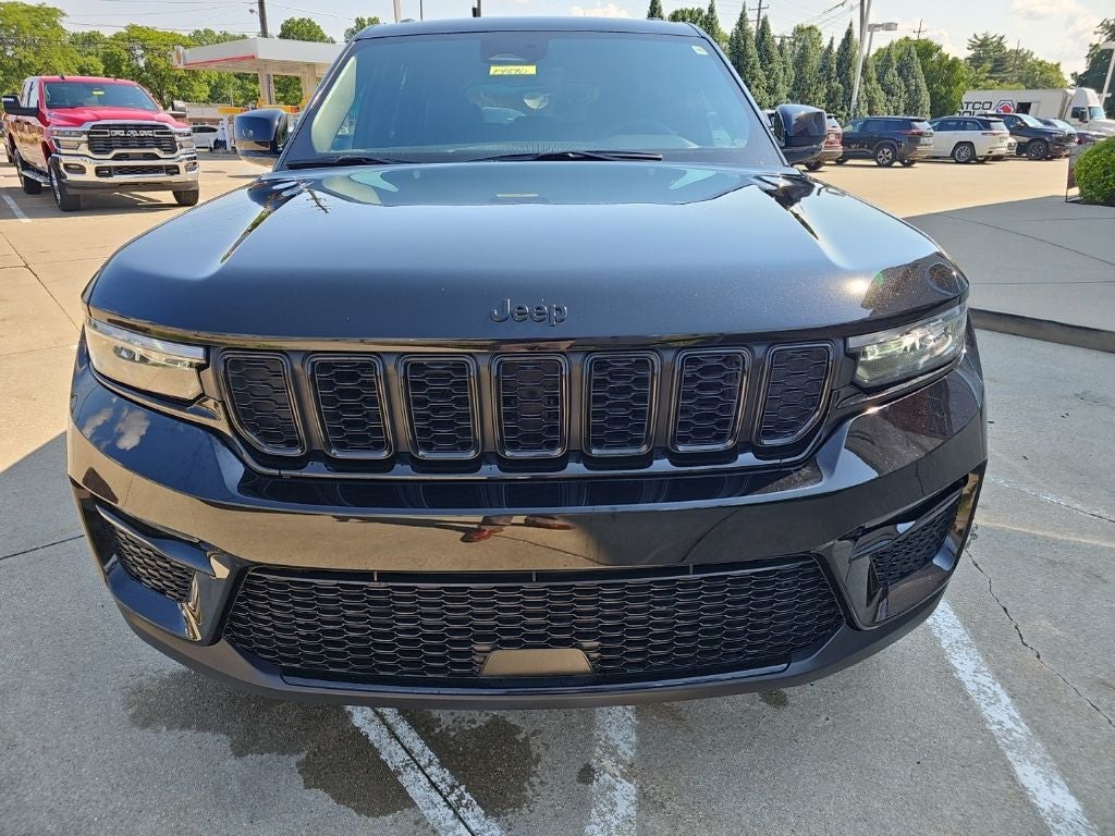 2025 Jeep Grand Cherokee Limited 4x4