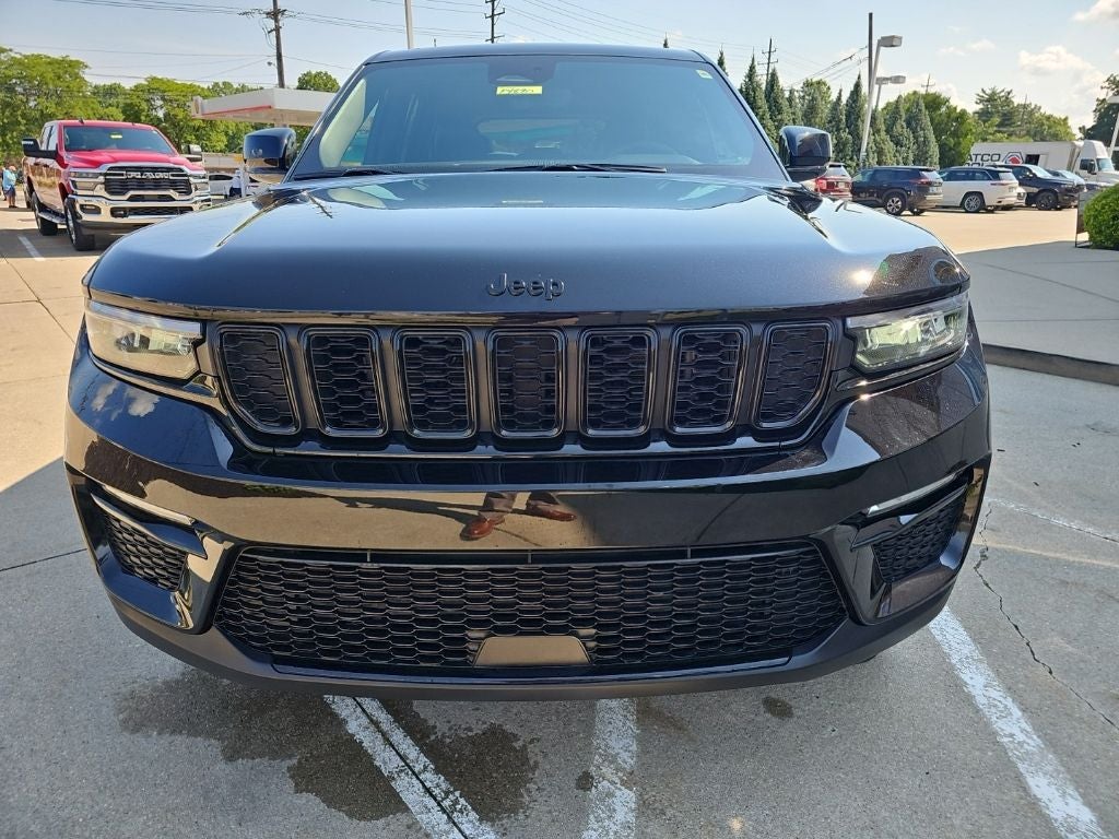 2025 Jeep Grand Cherokee Limited 4x4