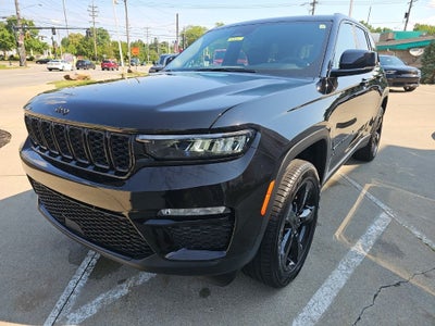 2025 Jeep Grand Cherokee Limited 4x4