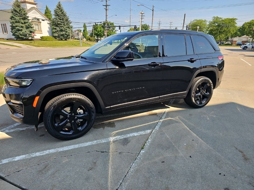 2025 Jeep Grand Cherokee Limited 4x4