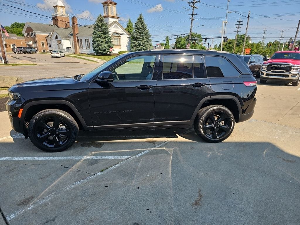2025 Jeep Grand Cherokee Limited 4x4