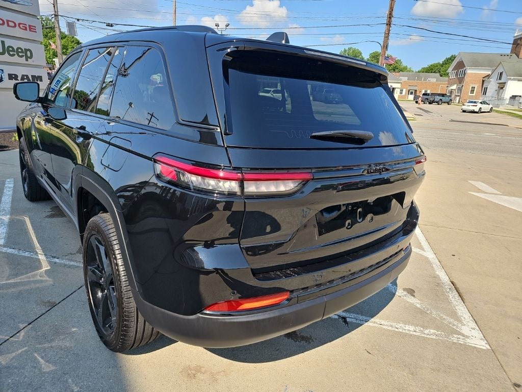 2025 Jeep Grand Cherokee Limited 4x4