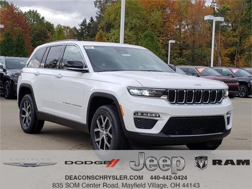 2025 Jeep Grand Cherokee GRAND CHEROKEE LIMITED 4X4