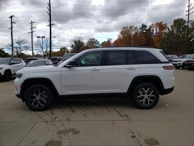 2025 Jeep Grand Cherokee GRAND CHEROKEE LIMITED 4X4